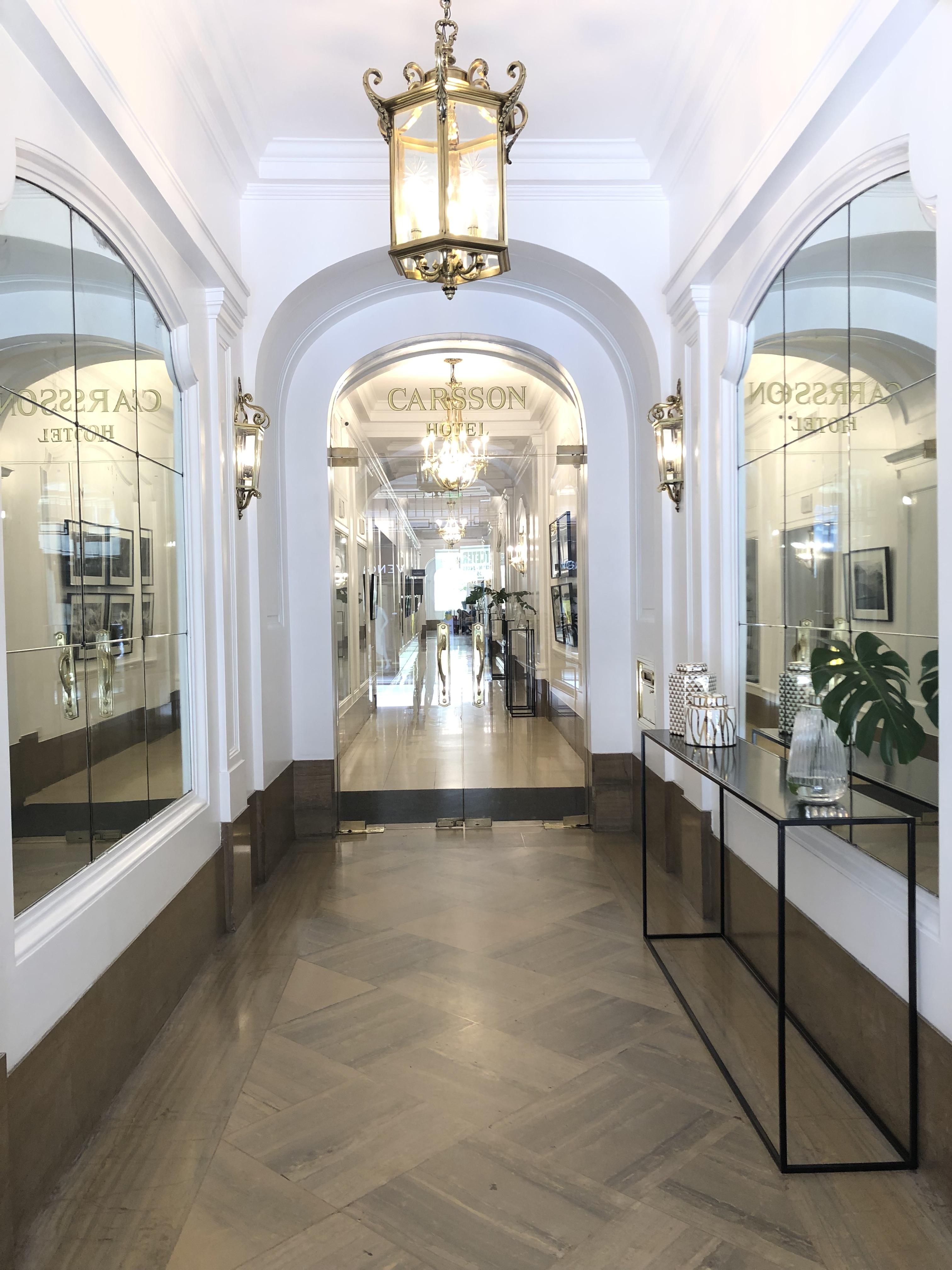 Carsson Hotel Downtown Буэнос-Айрес Экстерьер фото