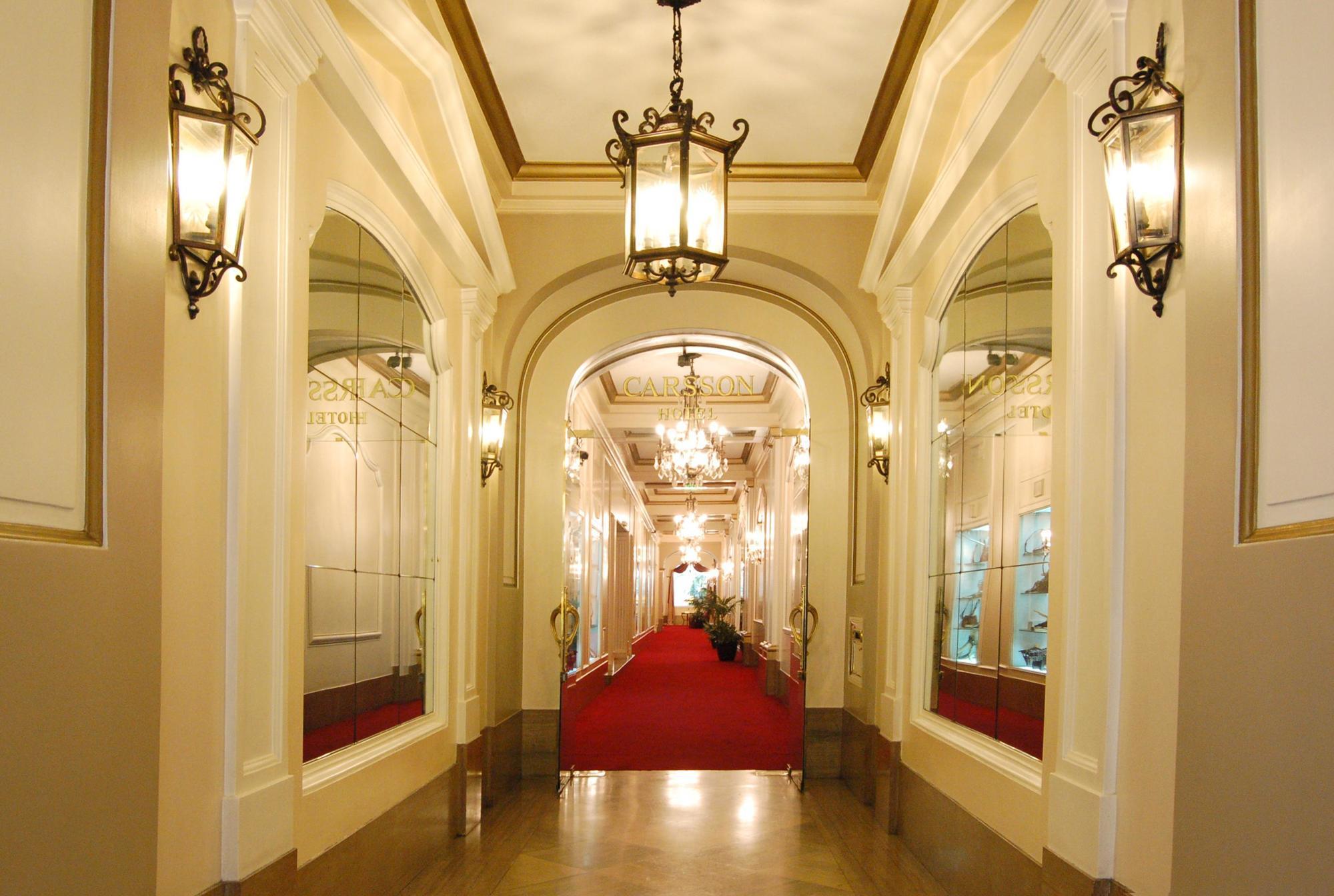 Carsson Hotel Downtown Буэнос-Айрес Экстерьер фото